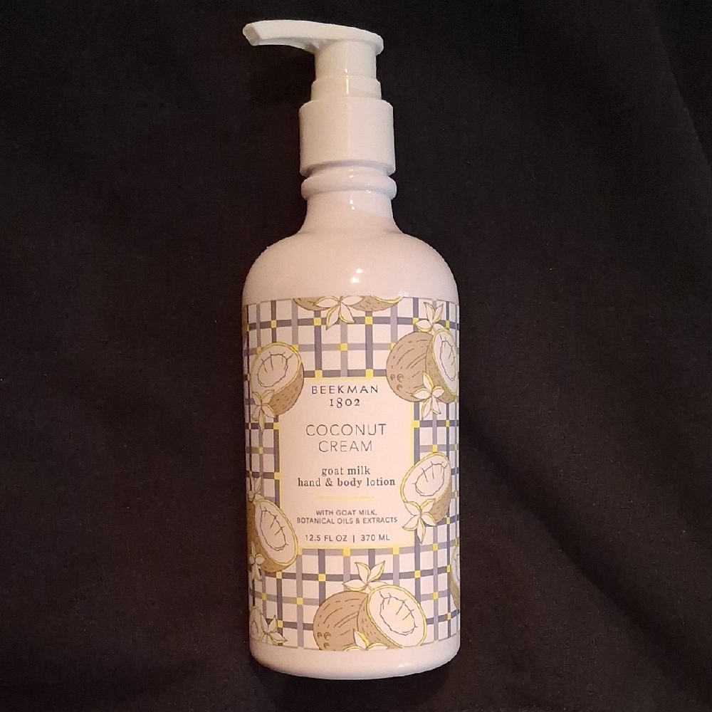 Beekman 1802 Coconut Cream Hand & Body Lotion - White and Cream Label